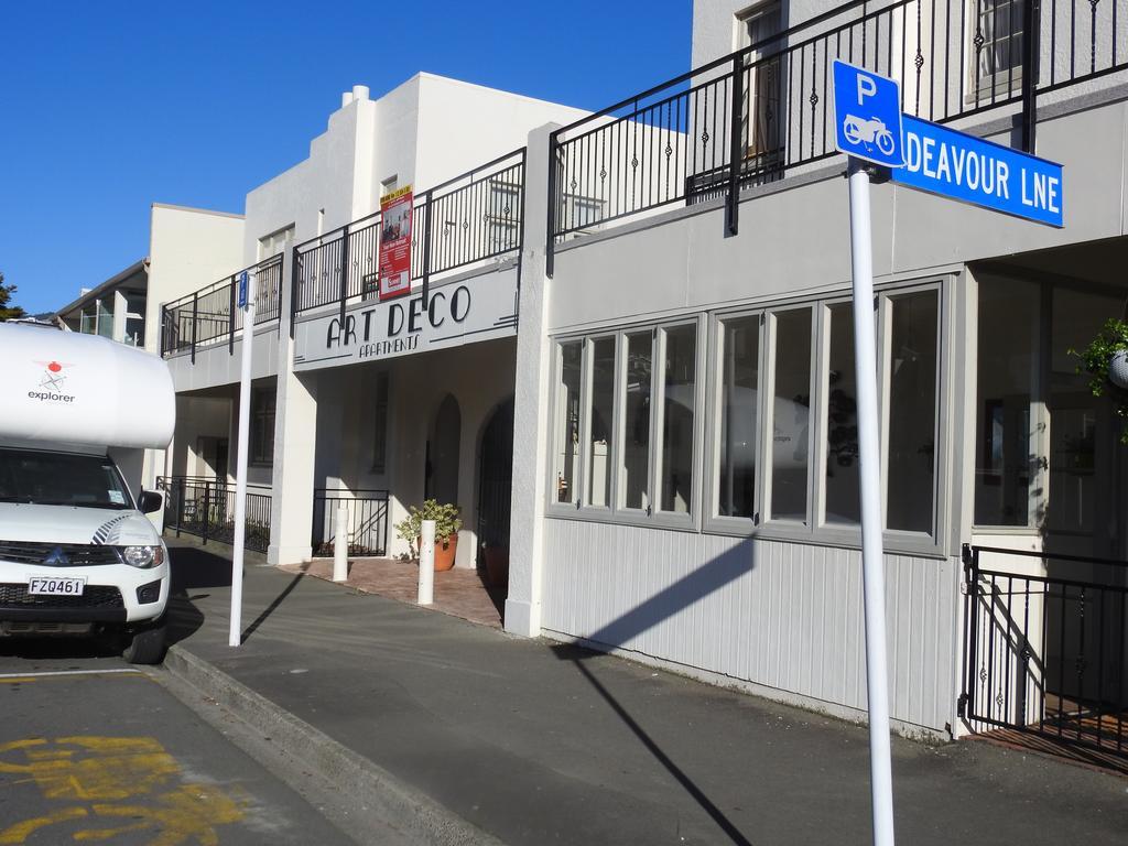 Art Deco Apartments Picton Exterior foto