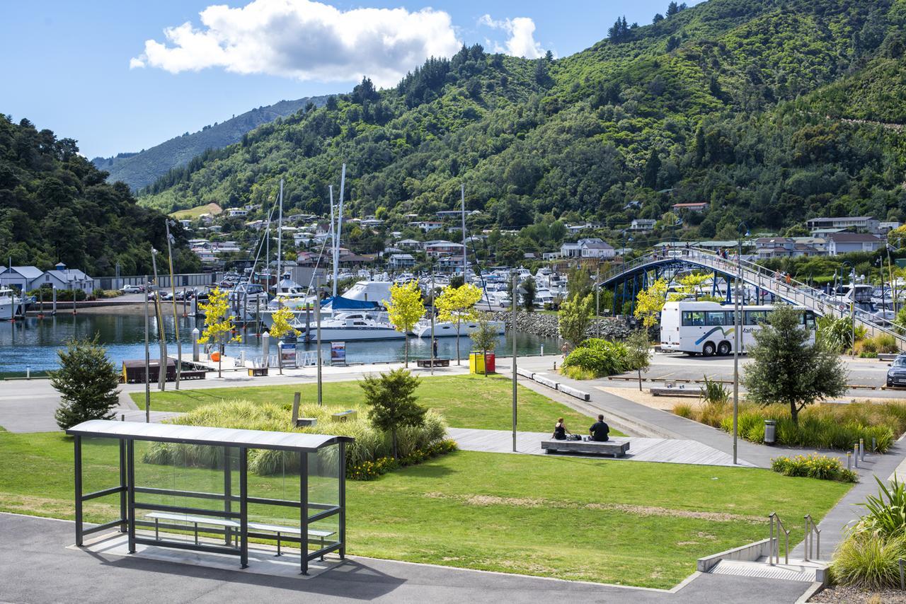 Art Deco Apartments Picton Exterior foto