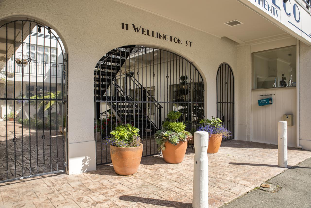 Art Deco Apartments Picton Exterior foto
